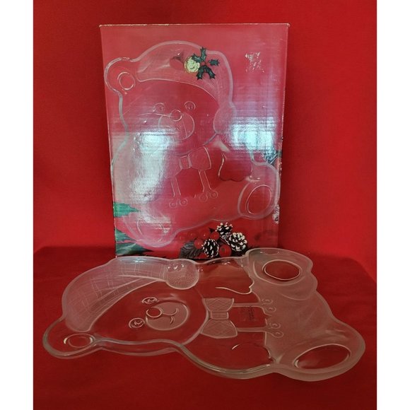 Mervyn's Teddy Bear Platter Home Beautiful - Picture 4 of 12